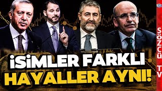 Erdoğan Berat Albayrak Nureddin Nebati ve Mehmet Şimşek İsimler Farklı Hayaller Aynı [upl. by Goines]