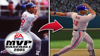 The 1994 MLB Season but with MVP Baseball 2005 [upl. by Atinev]