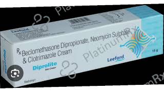 Diprolite Skin Cream Beclomethasone Dipropionate Neomycin Sulphate amp Clotrimazole Cream [upl. by Atina]