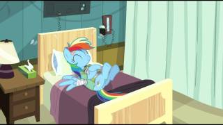 Rainbow Dash being cute [upl. by Ecirtnahc]