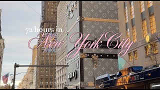 72 hours in New York City [upl. by Poppo]