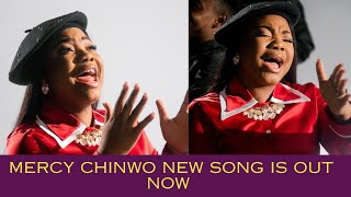 MERCY chinwo Official video foe More than Enough IS OUT KNOW [upl. by Eednahs]