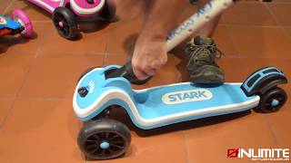 Monopatin Niños Scooter Stark Ruedas Luminosas en SinLimitecomar [upl. by Neurath331]