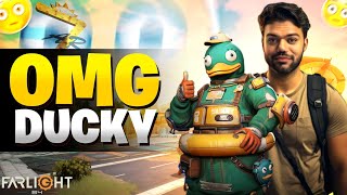 i Meet Ducky in This Weird Game 😂  Farlight 84  Toonstar Gaming [upl. by Rebak]