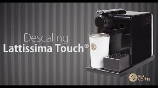 Descaling Lattissima TouchÂ® [upl. by Ikcaj]