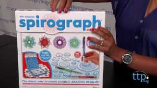 The Original Spirograph Deluxe Kit from Kahootz [upl. by Leone660]