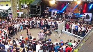 Eskimo Callboy  Summerblast 2013  Full Live Set [upl. by Panchito]