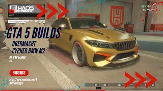 GTA 5 Vehicle Customization Ubermacht Cypher M2 BeamerSALVAGE YARD ROBBERY [upl. by Cheung]