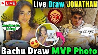 JONATHAN sketch in Live🔥😳• Bachu Draw MVP photo Jonny💯 React bachudrawjonnymvp jonathan bgminews [upl. by Dionis]