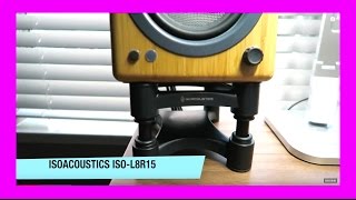 IsoAcoustics Speaker Stands Reviewed [upl. by Regnig]