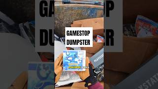 I found rare pokemon in Gamestops dumpster  dumpsterdiving pokemon gamer gamers shorts [upl. by Rooney642]