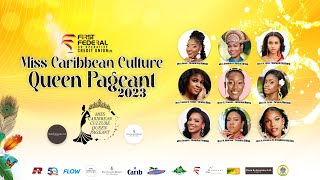 First Federal Credit Union Miss Caribbean Culture Queen Pageant  15th Anniversary  August 7 2023 [upl. by Iak]