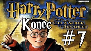 Harry Potter a Tajemná komnata  7  CZ LP  Tajemná komnata [upl. by Acie]