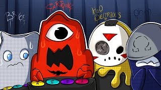 Murder Party  THE EPIC HORROR MOVIE TRILOGYOF DOOM w H2O Delirious Bryce amp Ohmwrecker [upl. by Aleibarg]