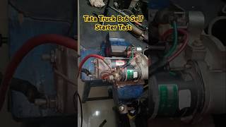 TATA Truck BS6 Self Starter Test FULL VDO AVAILABLE ON OUR CHANNEL ShreeBalajiAutoshorts [upl. by Noyart]