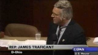 James Traficant  Railroaded out of Congress 2 of 2 [upl. by Amis]