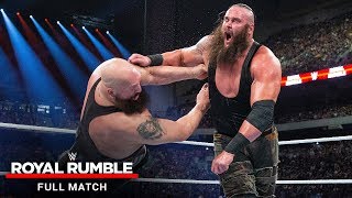 FULL MATCH  2017 Royal Rumble Match Royal Rumble 2017 [upl. by Aysan]