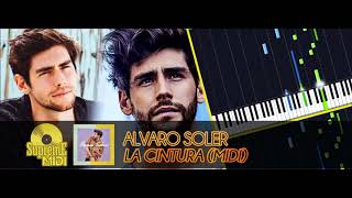 Alvaro Soler  La Cintura MIDI [upl. by Jobyna]