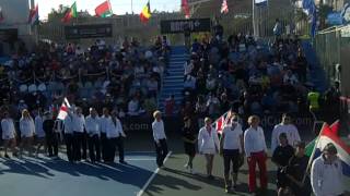 Fed Cup parade [upl. by Anatlus]