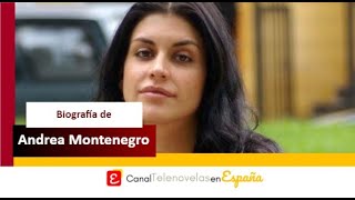 Las telenovelas en las que trabajó Andrea Montenegro después de El Zorro [upl. by Yvor]