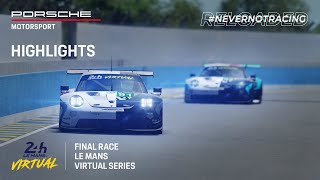 24H Le Mans Virtual – Race Highlights [upl. by Gershom]