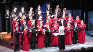 Ave Verum SaintSaens  Pueri et Puellae Cantores Plocenses [upl. by Khosrow413]