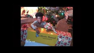 Funny Commercial  Liberty Mutual  What Did You Get For Christmas [upl. by Zena]