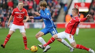 HIGHLIGHTS  Walsall vs Peterborough United [upl. by Germayne]