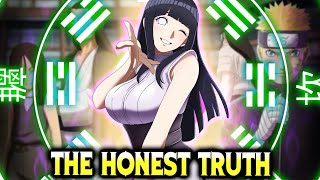 The TRUTH About Hinata Uzumaki You DONT Know [upl. by Huoh]