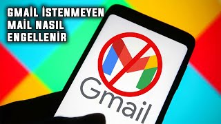 İstenmeyen Mail Nasıl Engellenir   2024 [upl. by Alejna]