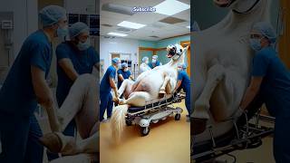 Rescue a pregnant mare saved a life horse mare treatment humanity [upl. by Cadman643]