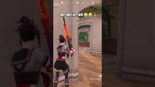 Bro wasnt afk fortnite gaming [upl. by Fleeta]