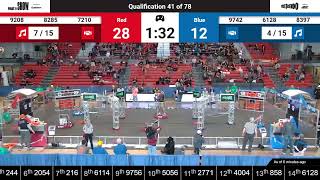 Qualification 41  2024 FIM District Kentwood Event presented by Dematic [upl. by Hahsi]