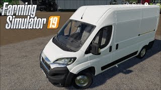 FS19 2014 Fiat Ducato [upl. by Nohshan]