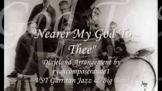 Garritan Jazz amp Big Band  Nearer My God To Thee  Dixieland Arrangement [upl. by Mloc]