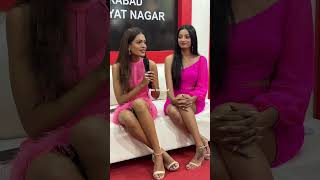 Femina Miss India 2024 Bhavya Reddy amp Prakruthi Kambam Latest Video youtubeshorts [upl. by Josselyn]