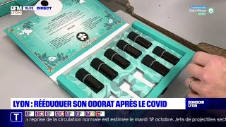 Lyon  rééduquer son odorat après le covid19 [upl. by Nerreg]