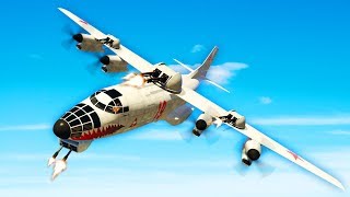 NEW EPIC 8000000 HUGE BOMBER GTA 5 DLC [upl. by Clerk320]