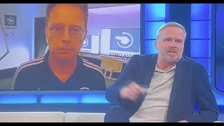 Dietmar Hamann wütet live im TV Studio gegen Sky Experte [upl. by Keryt]