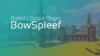 Minecraft Bukkit  BowSpleef  Spleef Minigame mit Bögen [upl. by Ireg]