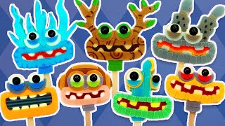 All The Melting MSM Wubbox Popsicles With Bonus UnMelting [upl. by Amalita]