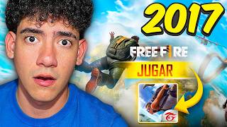 VOLVI A JUGAR EL PRIMER FREE FIRE QUE EXISTE 😭  TheDonato [upl. by Sayre906]