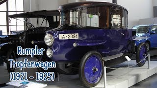 Rumpler Tropfenwagen 1921  1925 [upl. by Cristiona]