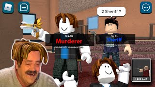 MURDER MYSTERY 2 FUNNY MOMENTS BEST COMPILATION [upl. by Cleodal]