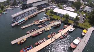 Antique Boat Show 2014 [upl. by Araeic]