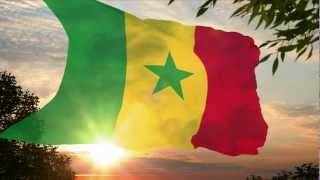 National Anthem of Senegal ✪ Hymne national du Sénégal Nationalhymne Senegal [upl. by Allenod]