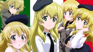 Girls Und Panzer but only with Carpaccio [upl. by Ajaj]