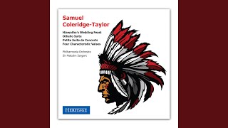 Samuel ColeridgeTaylor Othello Suite Op 79 Dance [upl. by Morna]