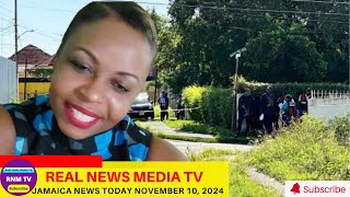 Jamaica News Today November 10 2024 Real News Media TV [upl. by Essej]