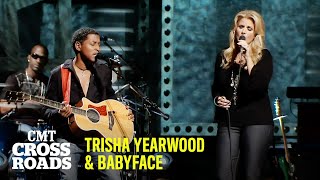 Trisha Yearwood amp Babyface “Take A Bow”  CMT Crossroads [upl. by Nicole]